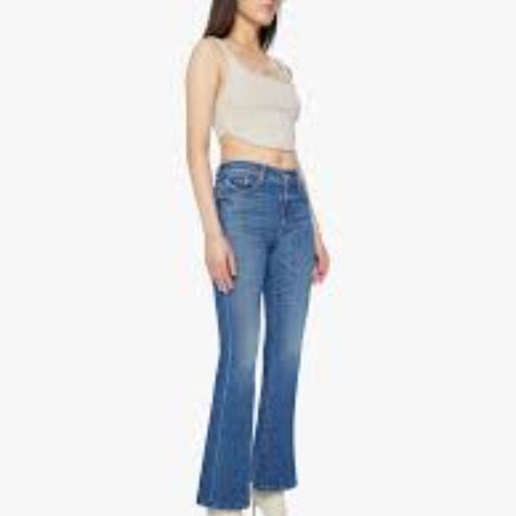 NWT: Mother Superior Denim The Weekender Jeans Size 26 - Picture 2 of 11